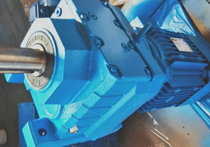 Helical Geared Motor Helical Geared Motor