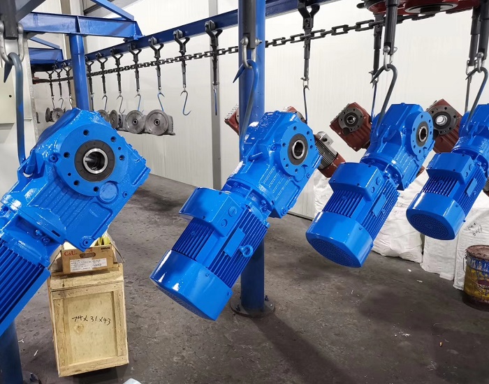 15KW的6極變頻電機減速機 15KW的6極變頻電機減速機