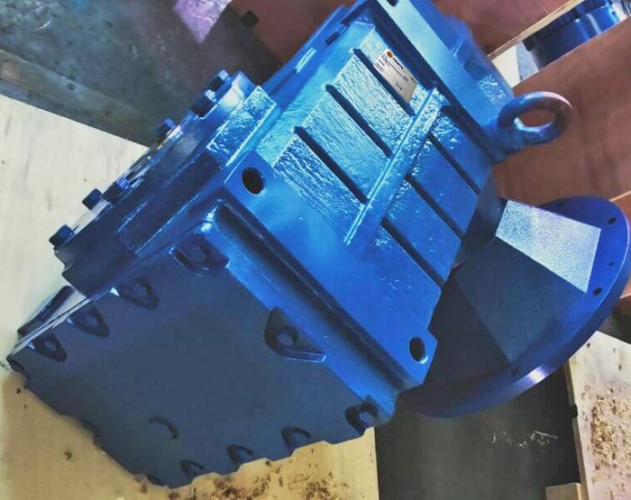 F系列平行軸斜齒輪減速機(jī) F系列平行軸斜齒輪減速機(jī)