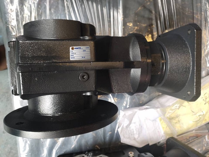 移動7噸負(fù)載減速機(jī)