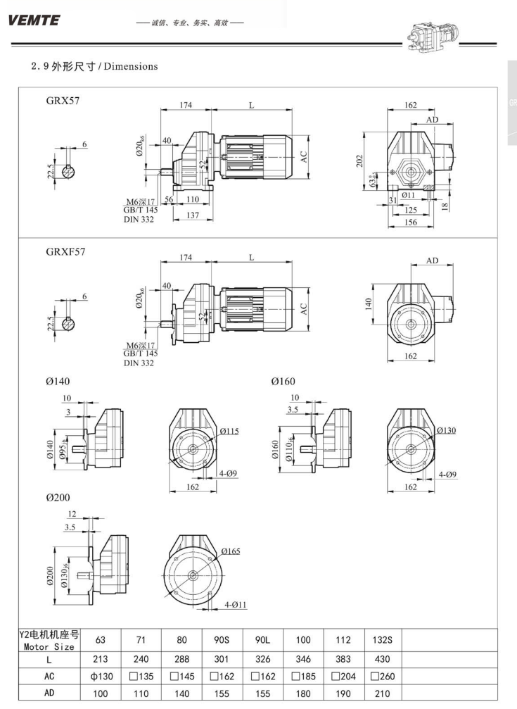 RX57減速機,RXF57減速電機,RX02減速器 RX57減速機,RXF57減速電機,RX02減速器