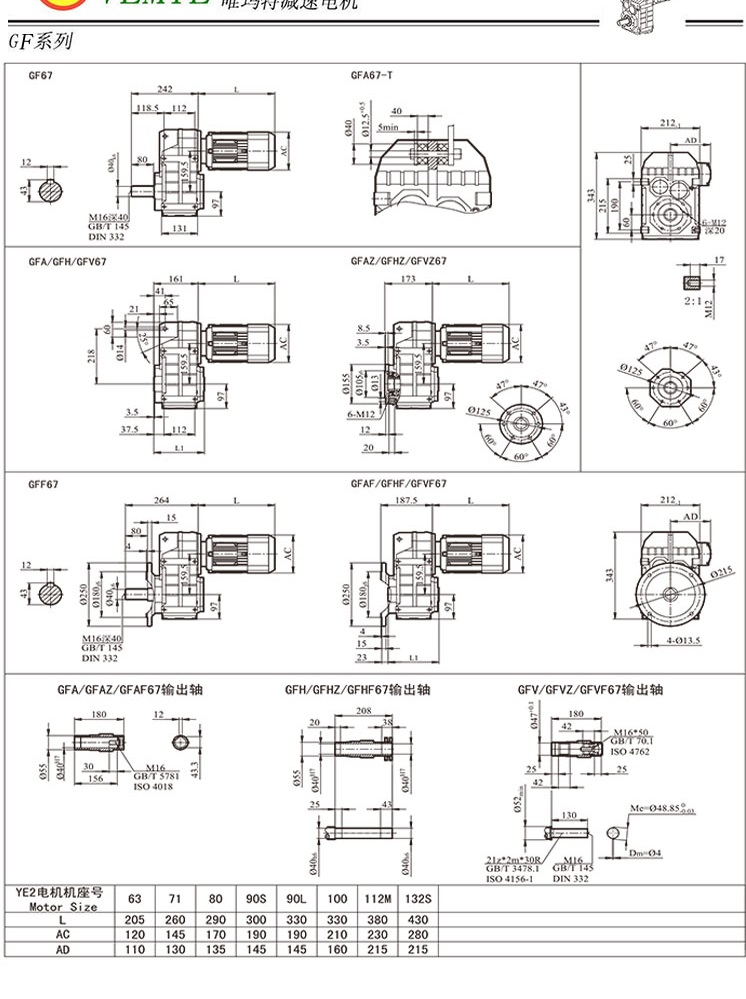TF68平行軸減速機(jī)圖紙 TF68平行軸減速機(jī)圖紙
