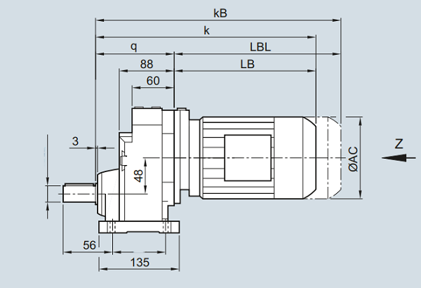 E39減速機(jī),EF39減速電機(jī),EZ39減速器尺寸圖 E39減速機(jī),EF39減速電機(jī),EZ39減速器尺寸圖