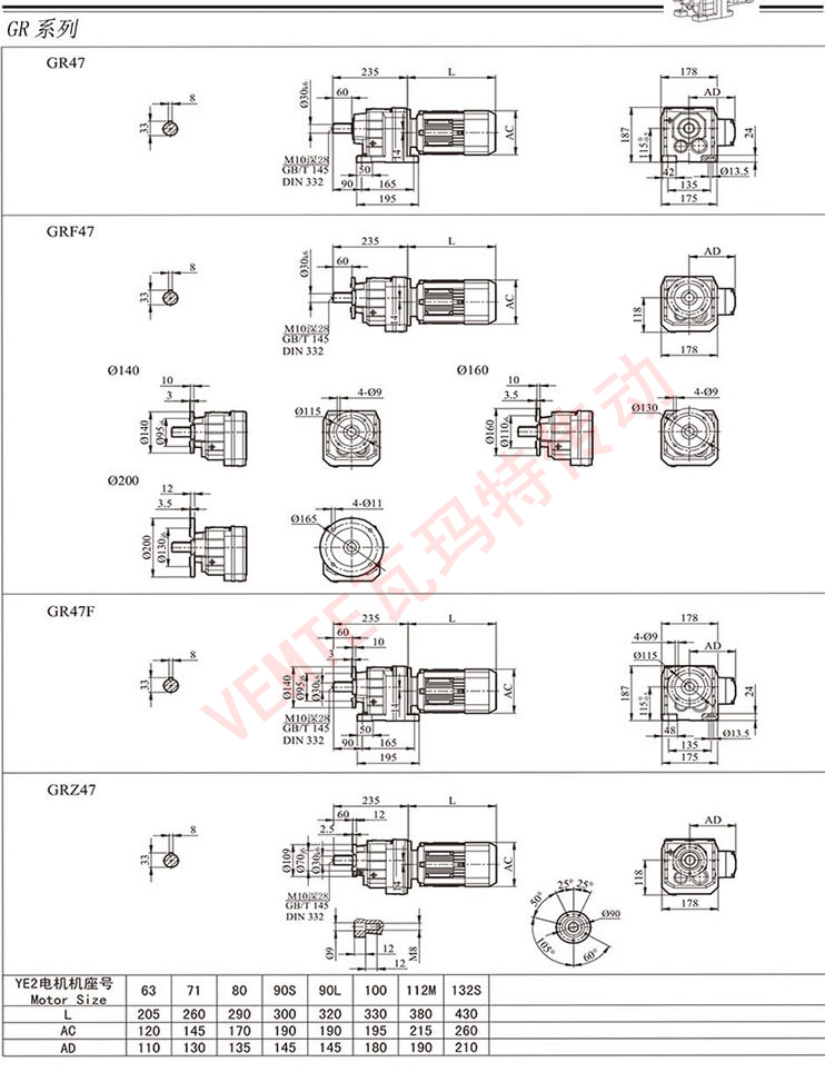 H47減速電機(jī),HF47減速器,HMF47減速箱,減速機(jī) H47減速電機(jī),HF47減速器,HMF47減速箱,減速機(jī)