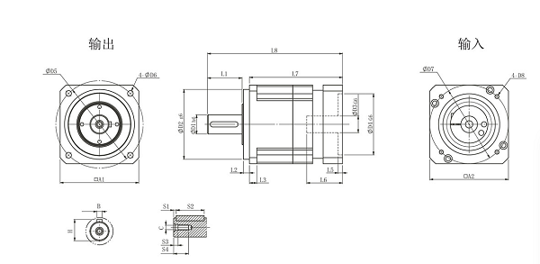 PX系列斜齒輪行星減速電機(jī) PX系列斜齒輪行星減速電機(jī)