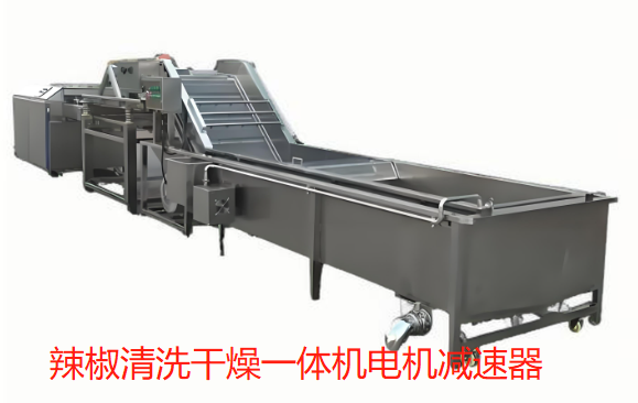 辣椒清洗干燥一體機(jī)電機(jī)減速器 辣椒清洗干燥一體機(jī)電機(jī)減速器