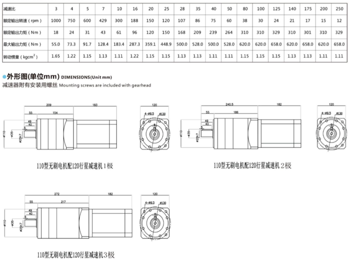 無(wú)刷減速電機(jī) (2) 無(wú)刷減速電機(jī) (2)