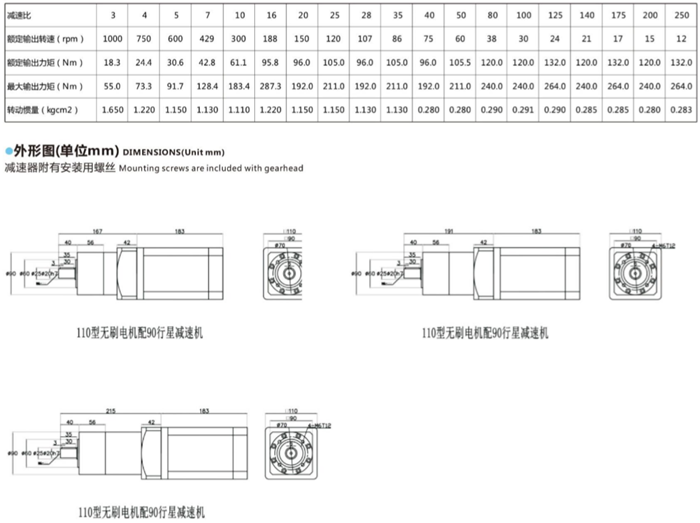 無(wú)刷減速電機(jī) (5) 無(wú)刷減速電機(jī) (5)