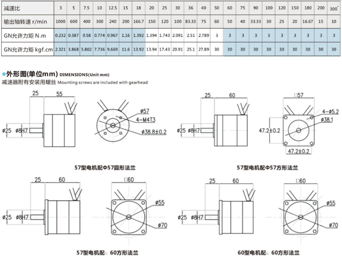 無刷齒輪減速電機(jī) 無刷齒輪減速電機(jī)