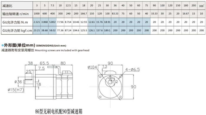 無刷電機(jī)齒輪減速箱 (2) 無刷電機(jī)齒輪減速箱 (2)