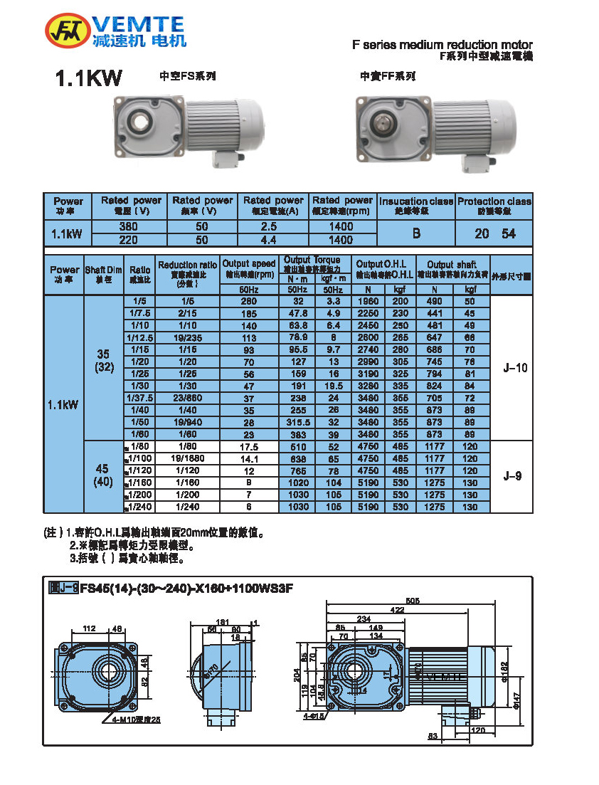 縮框型1.1KW電機(jī)減速機(jī)圖紙 縮框型1.1KW電機(jī)減速機(jī)圖紙