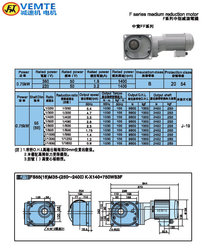 縮框型大速比0.75KW-實(shí)心軸 縮框型大速比0.75KW-實(shí)心軸