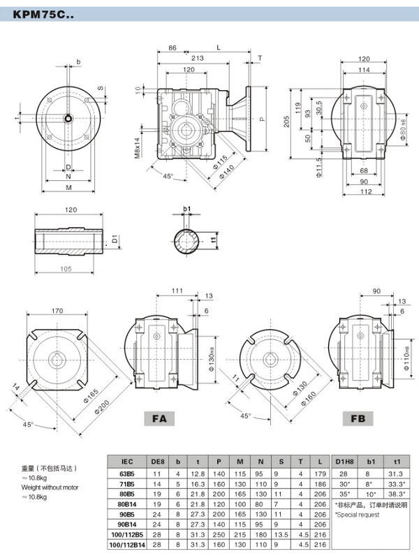減速機(jī)尺寸圖 減速機(jī)尺寸圖