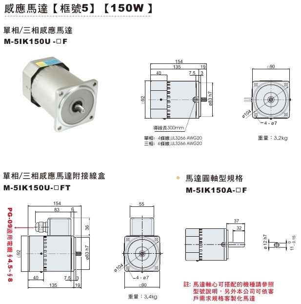 5號機 150W 5號機 150W